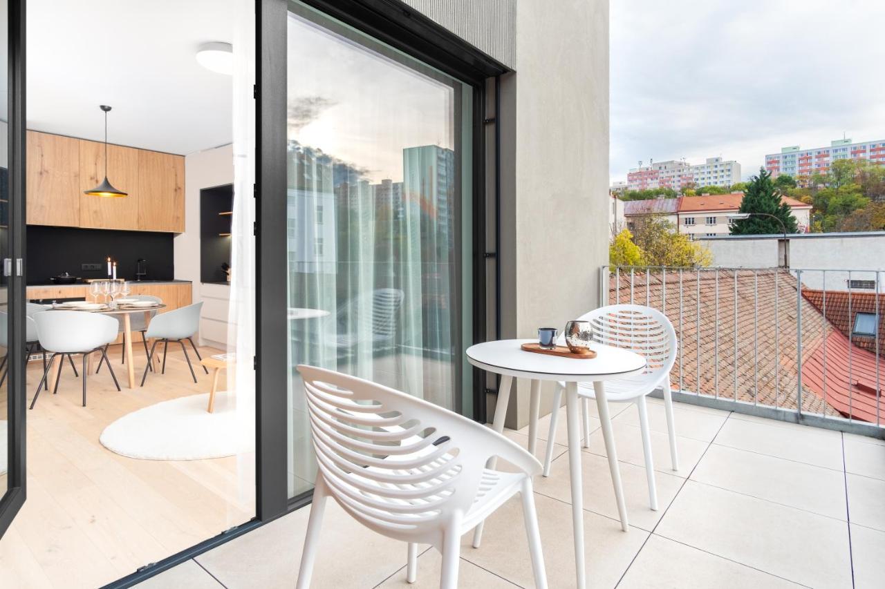 Prague Days - Premium Apartments - Balcony Exterior foto