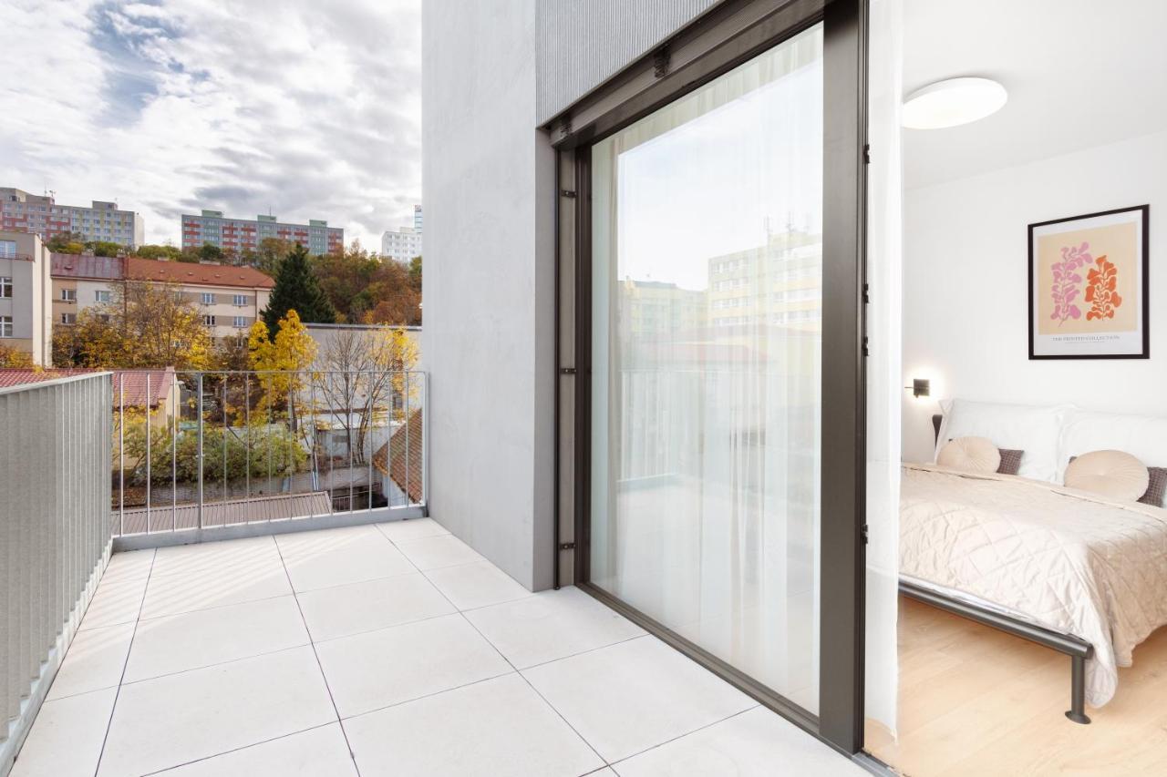 Prague Days - Premium Apartments - Balcony Exterior foto
